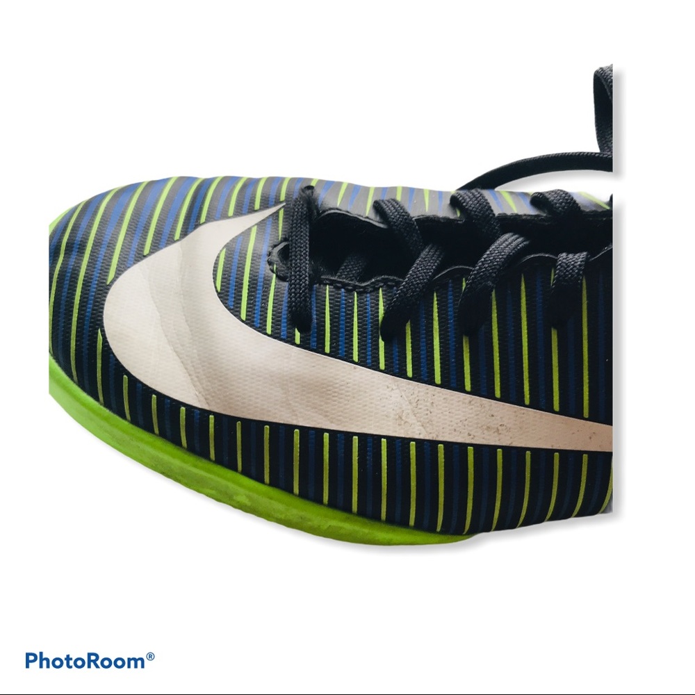 Nike Mercurial X Vapor XI Indoor Soccer Shoes 5.5 - Picture 8 of 9